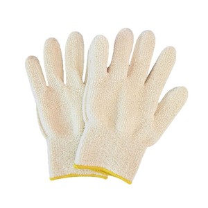 Guantes resistentes al calor de cinco dedos, de algodón, flexibles, de tela de rizo, para hornear, asar, pulir, fundir, moldear y estampar, resistentes hasta 150 grados. - Product Image 5