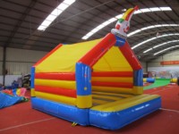Petit trampoline gonflable en forme de clown Nova Rides, château gonflable, château gonflable cowboy