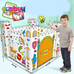 Pädagogische Malerei Gekritzel Papier Pappe Spiel Kinder DIY Farbe Graffiti Spielzeug - Product Image 6