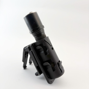 Đèn pin chiến thuật xoay 360 độ FOX, bao đựng kiểu cơ khí tháo lắp nhanh, thiết bị tự vệ chiến thuật ngoài trời - Product Image 1