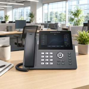 Teléfono IP Grandstream GRP2670 con Pantalla Táctil de <span class=keywords><strong>7</strong></span> Pulgadas, 16 SIP, Wi-Fi 6, 48 BLF, 208 Teclas, Gigabit PoE, Conferencia de Audio de 5 Vías - Product Image 4