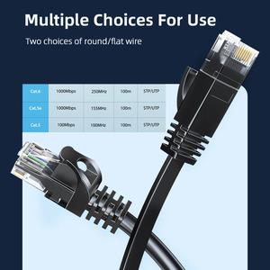 Câble Ethernet Cat6, câble LAN UTP CAT 6 RJ 45, réseau 5M/10M/15M, cordon de raccordement pour ordinateur portable, routeur RJ45 - Product Image 5