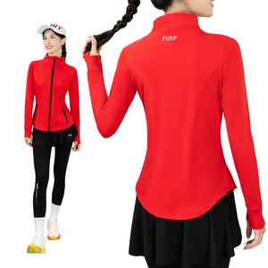 Breathable Fit Breathable Gym Jacket Offering UV Protection Comfort And Zipper Closure Fit For Winter Exercise - Product Image 5