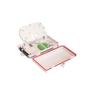 صندوق طرفي للكابلات المصنوعة من الألياف الصناعية صندوق موحد مصنوع من مادة عالية الجودة PC+ABS Ftth صندوق توزيع بصري من الألياف الصناعية FTTX للأماكن الخارجية - Product Image 2