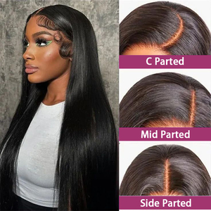 Thẳng Tóc Con Người HD Glueless Ren Perruque Nguyên Liệu Tóc Con Người HD Glueless Ren Tóc Giả Mỗi Ngắt Xương Thẳng Nguyên Liệu Việt Nam Lụa - Product Image 5