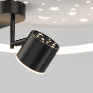Moder Starry sky LED plafoniera per camera dei bambini camera da letto casa bambini plafoniere per bambini Decor Light Fixtures - Product Image 6