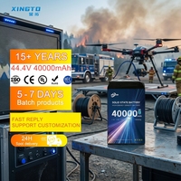 Аккумулятор XINGTO Ultra Light 12S 44.4V 40000mAh полутвердотельный литий-ионный с разрядом 10C для тяжелых БПЛА, VTOL, дронов для картографирования AS150