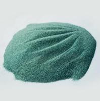Poudre d'émeri de haute qualité Carbure de silicium vert pour matériaux abrasifs F16-F240