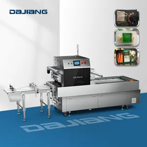 DL-410KA Automatic Plastic Food Container Packing Sealing Machine Take Away Food Machine