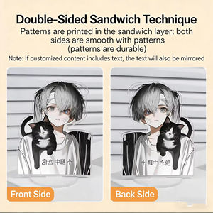 ฟิกเกอร์มิส นาการะ ดีไซน์เก๋ ไม่เล่นตลกกับฉัน สำหรับแฟนมังงะ เซ็นไพ ช่วยคลายเครียดในออฟฟิศ - Product Image 4