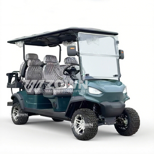 Upgrade Version Electric Golf Cart Strong <b>Climbing</b> Ability For Mountain Park Travel - Product Image 6