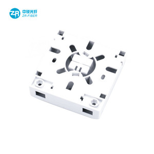 86*86 nap接线盒光纤sc apc 1端口4端口<span class=keywords><strong>2</strong></span>芯罗塞特插座墙壁光纤面板 - Product Image 3