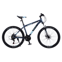 Vélo de montagne à pneu en aluminium, 26/275 pouces, support de carte, 29 roues