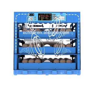 NLF 192 Oeufs Incubateur Automatique d'Œufs Poulet Écloserie Machine Poulet <span class=keywords><strong>Couveuse</strong></span> Dinde Elevage Oeuf Vente Entreprise Poulet Fournitures - Product Image 4