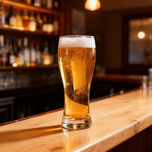 Vaso de Cerveza Pilsen de Vidrio Transparente de 700 ml al por Mayor, Vaso para Beber IPA, Vaso de Cerveza Resistente para Fiestas y Bares, con Logotipo y Diseño Personalizados - Product Image 1
