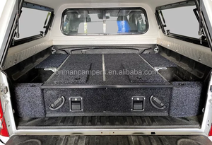 Sistema de Cajones para Herramientas, Cajón de Almacenamiento para Camioneta, Cajón Largo para <span class=keywords><strong>SUV</strong></span>, Cajón para Auto - Product Image 5