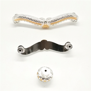 Tay Cầm Tủ Bếp Phụ Kiện Nhà Bếp Tay Cầm Kéo Kẽm - Product Image 3