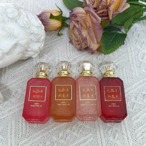Set de Regalo de Perfumes de Lujo para Mujer, Venta al por Mayor, 4*10ml, Dos Aromas, Mini Set, Aroma Floral y Frutal Duradero - Product Image 4