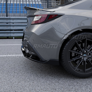 Divisor de Parachoques Trasero, Difusor de Parachoques Trasero, Protector de Labio de Alerón para Toyota GR86 Subaru BRZ 2022+, Kit de Carrocería, Accesorios para Automóviles - Product Image 4