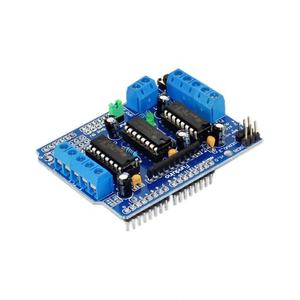 L293D Motor Shield Driver Board pour diverses applications Stock Electronics Motor Control Plate Expansion - Product Image 1