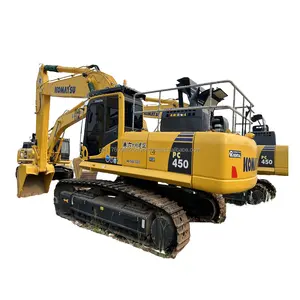 95% Excavadoras nuevas y usadas Komatsu, excavadora sobre orugas, equipos pesados, máquinas de buena calidad,