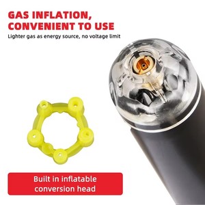 Cordless saldatore a Gas torcia soffiatore di calore auto-accensione avviamento <span class=keywords><strong>istantaneo</strong></span> strumenti di saldatura di controllo della fiamma regolabile portatile - Product Image 5