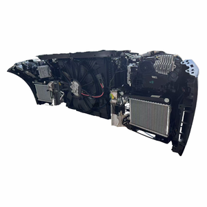 Kit carrosserie d'<span class=keywords><strong>occasion</strong></span> de haute qualité pour BMW <span class=keywords><strong>M4</strong></span> G82 G83, comprenant pare-chocs avant avec calandre, ventilateur de radiateur, capteurs de stationnement et phares. - Product Image 5