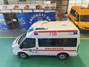 New diesel and gasoline negative pressure emergency medical transport <b>ambulance</b>, manual and automatic medical rescue vehicle - Product Image 5
