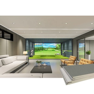 กระดานหุ้มเอฟเฟกต์หินแผ่นผนัง WPC สำหรับสถานที่สาธารณะกันน้ำ - Product Image 1