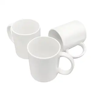 Glazeking Bedrukte Sublimatie Mok Keramische Cadeau Thee Koffie Porselein Keramische 11 Oz Sublimatie Mok