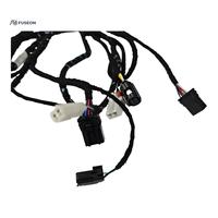 Rangkaian Kabel Sensor Sinyal Bodi Otomotif Konektor Tahan Air Kabel Kustom Multi-Cabang OEM 12V 24V