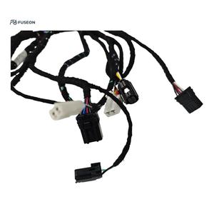 Faisceau de câblage de capteur de signal de carrosserie automobile avec connecteur étanche, faisceau de câblage personnalisé multi-branches OEM 12V 24V - Product Image 4