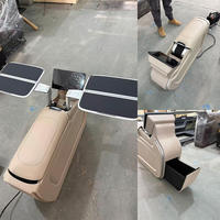 Accoudoir de console centrale arrière d'usine avec deux tables pliantes pour Mercedes V-Class W447 V250 V300 Vito Sprinter