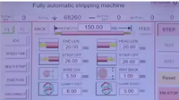 JCW-CS18A Automatische Drahtschneid- und Abisoliermaschine 70mm² Draht-Kupfer-Abisoliermaschine für Elektronikkabel Mit Bandförderer