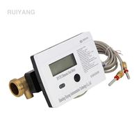 Compteur d'eau et de chaleur numérique de précision IP68 à ultrasons prépayé DN20 pour une mesure précise des faibles débits OEM