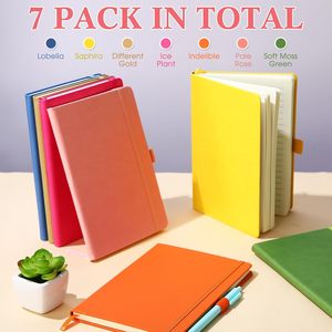 Carnet en cuir personnalisé avec logo professionnel, idéal pour les notes de voyage, promotionnel, pour le bureau, vente en gros, journal imprimé, carnet de réunion, pour cadeaux - Product Image 3