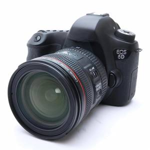HFT 프로페셔널 EOS 6D + EF 24-70mm L IS USM 렌즈 키트 DSLR 카메라 CMOS 센서 풀프레임 1080P 풀 HD 비디오 도매 - Product Image 3