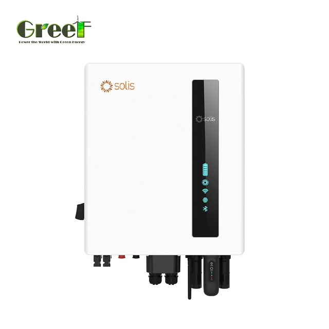 1kW 10kw 30kw Hybrid Solar System Grid Tied Inverter Solis on Grid HOME USE