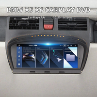 Autoradio GPS 4G sans fil Apple CarPlay Android 14 pour BMW Série 5 3 E60 E61 E62 E63 E90 E91 E92 E93 CCC CIC Multimédia automobile