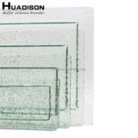 Matériel de restauration Huadison, support à gâteau de buffet, support à gâteau argenté, ensemble de supports à gâteau pour table de dessert