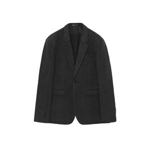 Costume deux pièces décontracté pour homme, style coréen, coupe ajustée, couleur personnalisable, vente en gros - Product Image 2