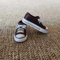 Chaussures de sport en plastique de bonne qualité, mini-échelle 1/6, pour poupées Bb de 30 cm, Blyth, Lica et petites poupées