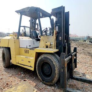 Carretilla elevadora usada TCM FD100Z, hecha en Japón/tcm, contenedor de 10 toneladas - Product Image 6