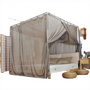 Canopée de blindage EMF et <span class=keywords><strong>moustiquaire</strong></span> anti-rayonnement avec tissu de protection WiFi 99.99% RF - Product Image 2