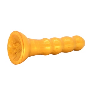 FAAK G-156 Nuevo Tapón Anal de Silicona con Perlas, Dispositivo de Masturbación, Producto Sexual para Adultos de Doble Uso Anal y Vaginal - Product Image 6