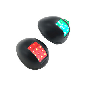 Feux de navigation LED pour bateaux, rouge et vert, paire 12VDC pour bateaux - Product Image 4