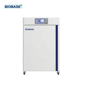 Biobase Incubadora de CO2 50L Sistemas de Air Jacket mini incubadora de CO2 Biobase para laboratório de cultura celular