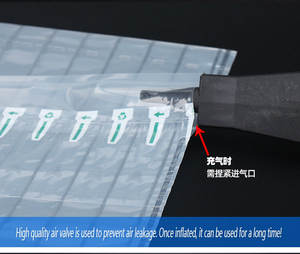 Bolsa protectora de columna de aire de alta calidad, envoltura de rollo de columna de aire y película de columna de aire con amortiguador a prueba de golpes, paquete de protección - Product Image 6