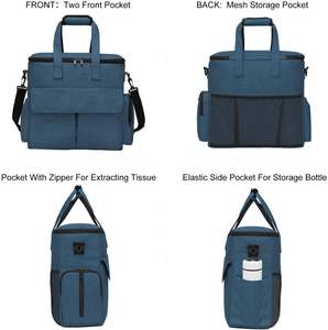 Pets Travel Bag Portable Pet Bag Folding Fabric <b>Cats</b> and Dogs Travel Carrier Pet Bag - Product Image 4