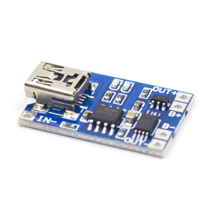 5V tip-c USB 1A koruma ile 18650 lityum pil şarj kurulu-TP4056 TC4056 şarj modülü 18650 piller için - Product Image 5